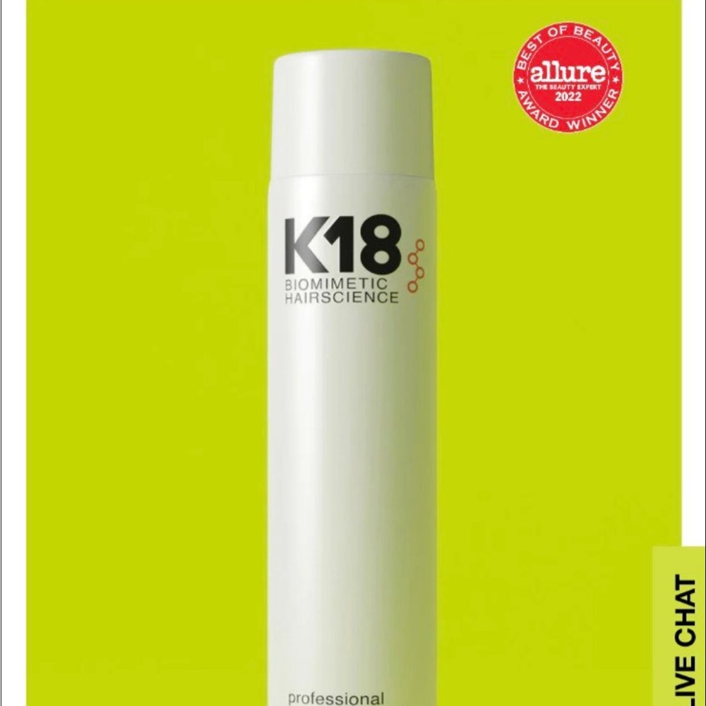 Brand new bought from salon